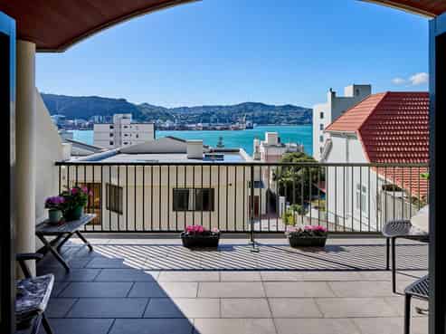 12/22 Oriental Terrace, Oriental Bay