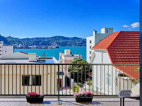 12/22 Oriental Terrace, Oriental Bay