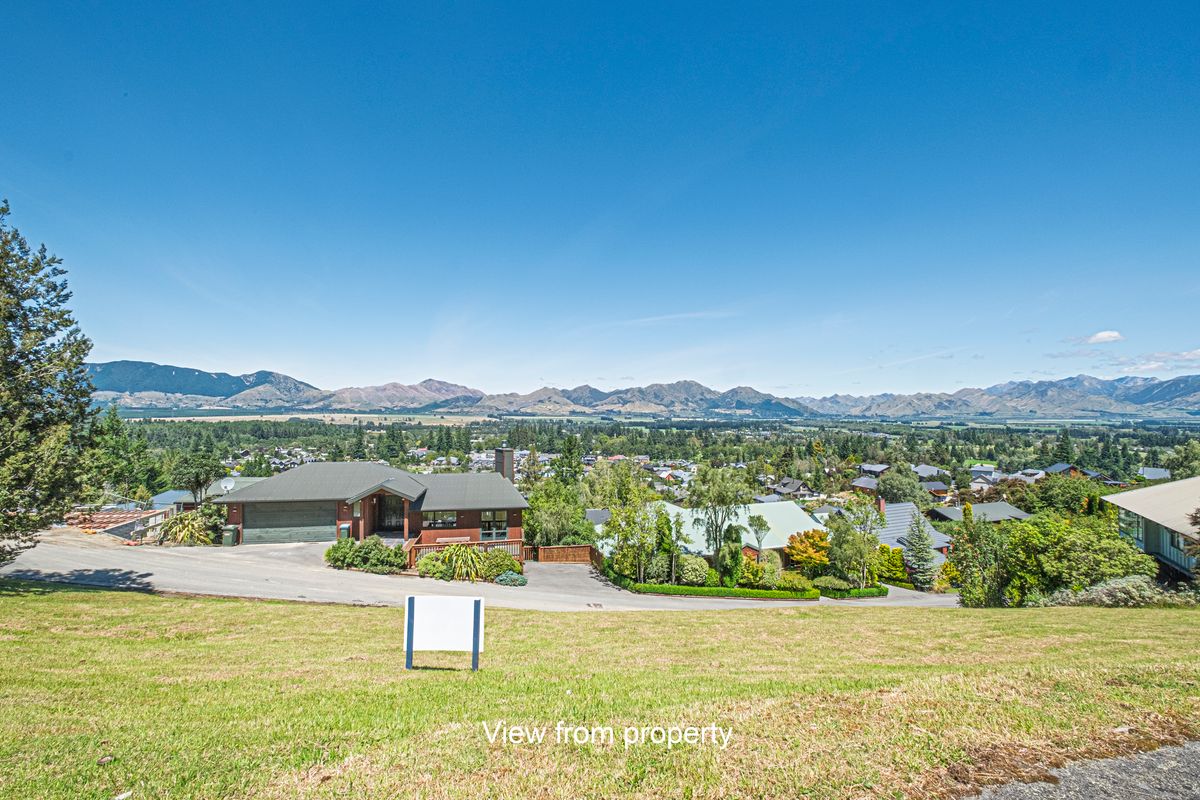 Commanding Views Of Hanmer Village, Hanmer Springs