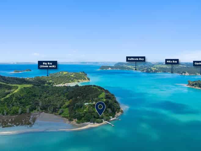  Te Kapa Inlet, Mahurangi East