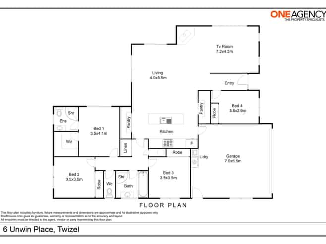 6 Unwin Place, TWIZEL