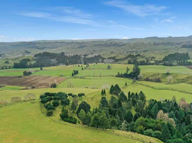 395 Te Para Para Road, Rangiwahia