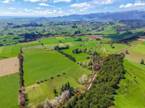 395 Te Para Para Road, Rangiwahia