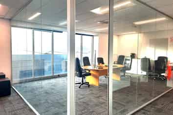Premium Office with Park Views