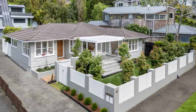 1/43 Southern Cross Road, Kohimarama