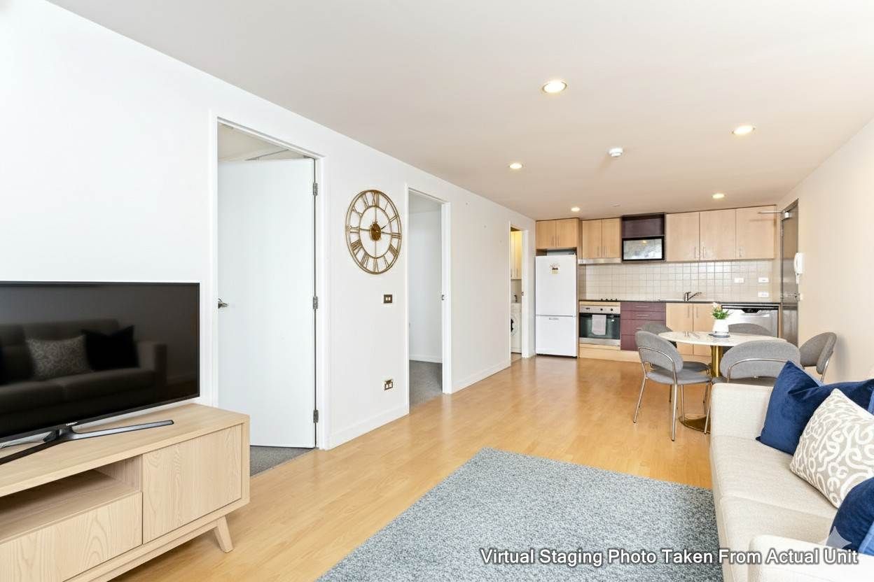 Great Layout 2 Bed in Uni Precinct - Ansicht 3