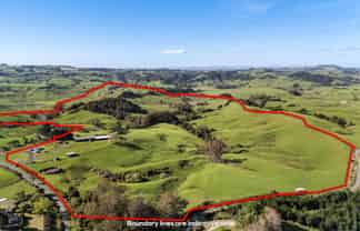 215 Allen and Eyre Road, Onewhero