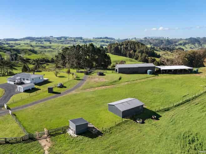 215 Allen and Eyre Road, Onewhero