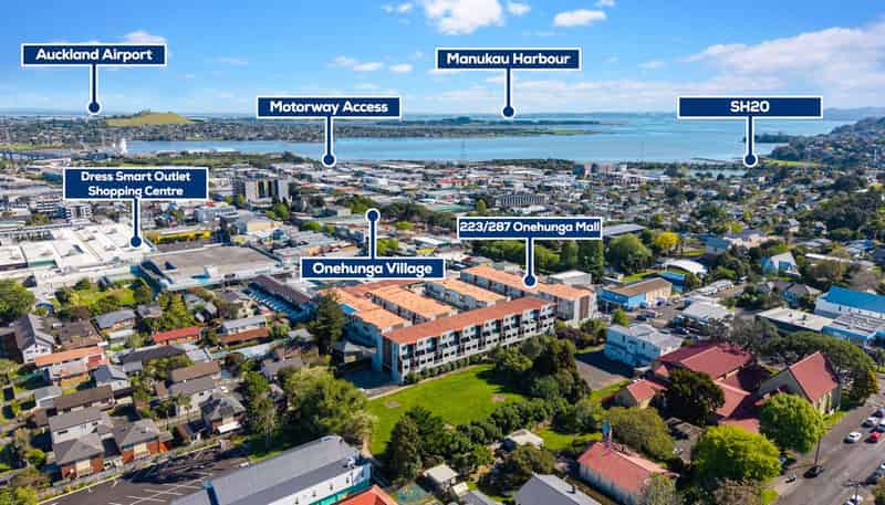 223/ 287 Onehunga Mall, Onehunga