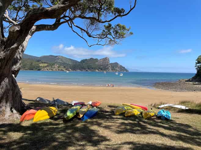 349 Blind Bay Road, Great Barrier Island