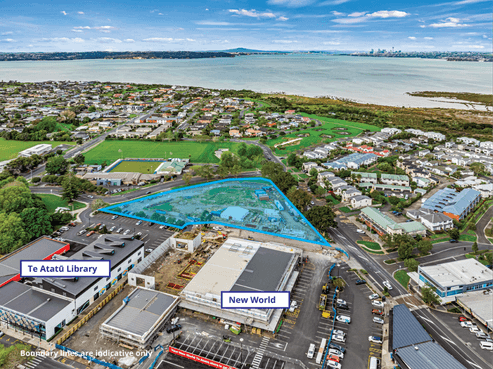 Dream site on the Peninsula – Next to everything!