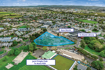 Dream site on the Peninsula – Next to everything!