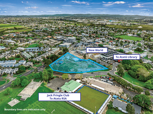 Dream site on the Peninsula – Next to everything!