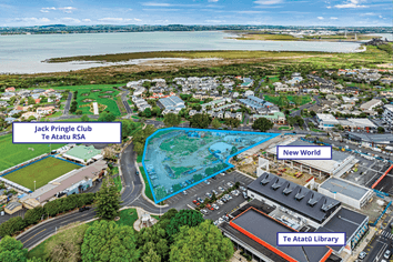 Dream site on the Peninsula – Next to everything!