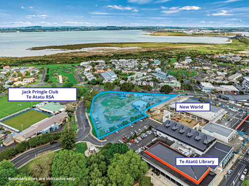 Dream site on the Peninsula – Next to everything!