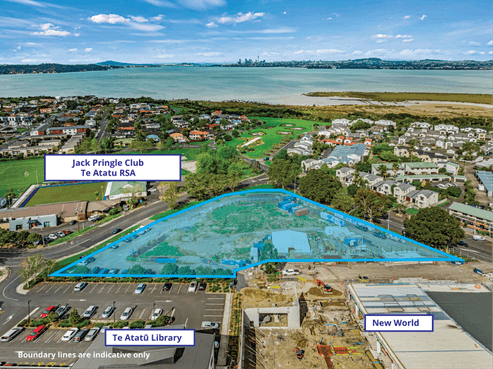 Dream site on the Peninsula – Next to everything!