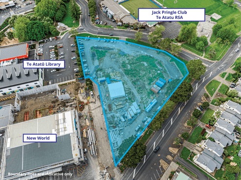 Dream site on the Peninsula – Next to everything!