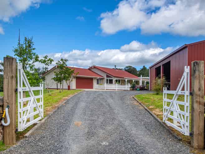 311B Akerama Road, Hukerenui