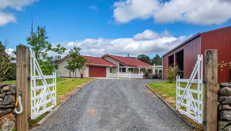 311B Akerama Road, Hukerenui