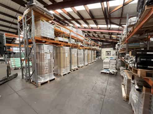 Affordable warehouse in prime location