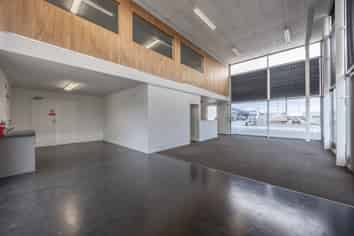 Modern Stoke Industrial Facility