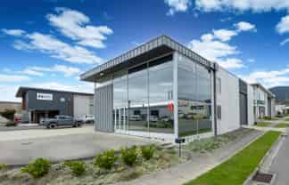Modern Stoke Industrial Facility