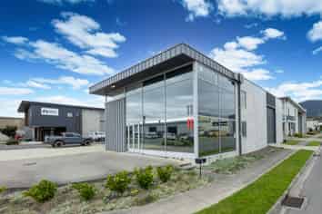 Modern Stoke Industrial Facility