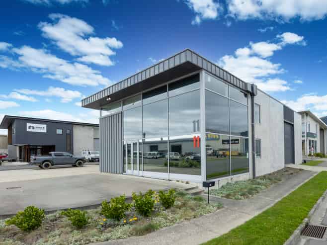 Modern Stoke Industrial Facility