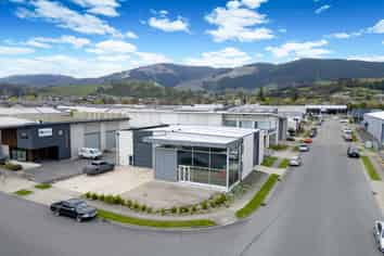 Modern Stoke Industrial Facility