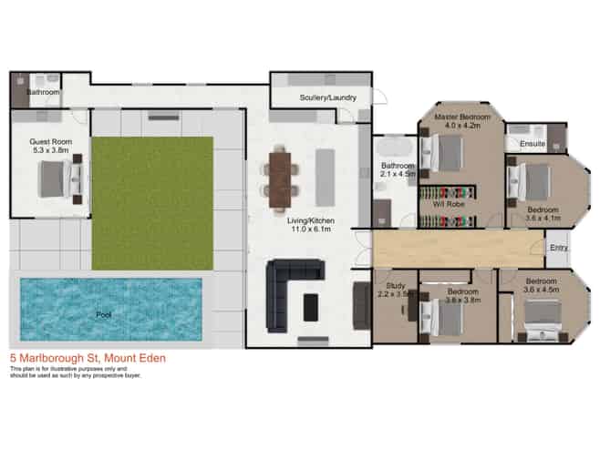 5 Marlborough Street, Mount Eden