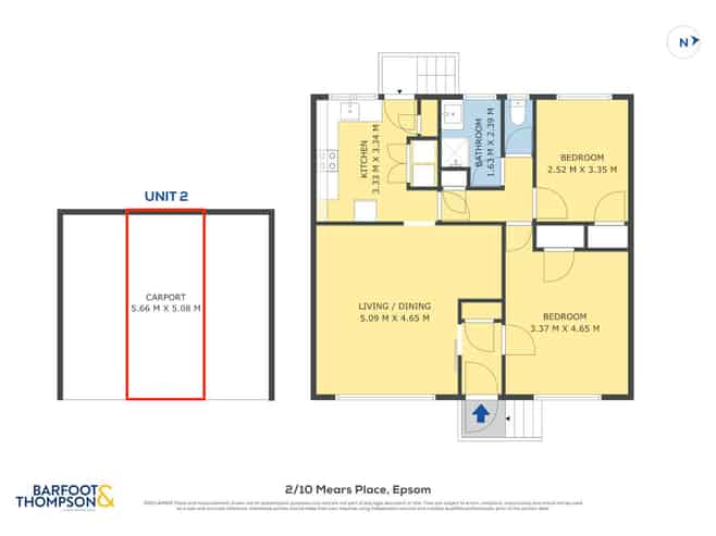 2/10 Mears Place, Epsom