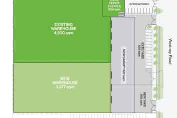 Premium Logistics Facility | 7,938 m2