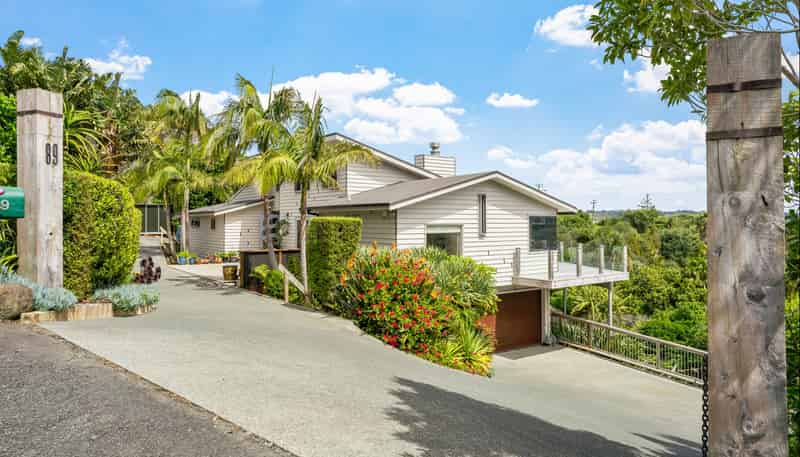 89 Ridge Road, Mahurangi East
