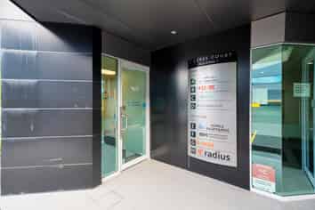 Modern Road Front Office Opposite Millennium