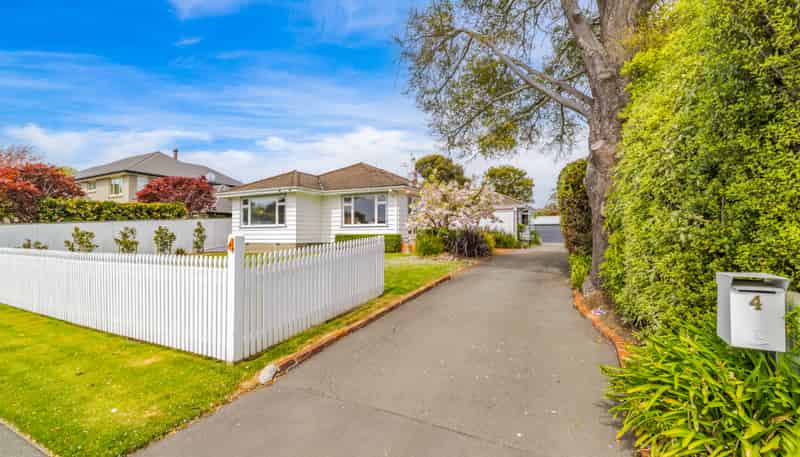 4 Bannister Place, Fendalton
