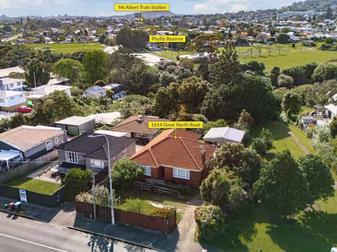 1614 Great North Road, Waterview