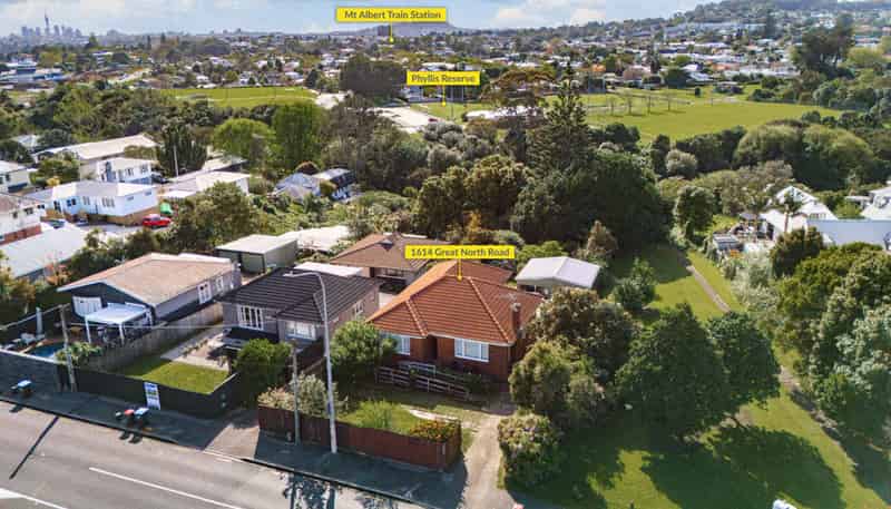 1614 Great North Road, Waterview
