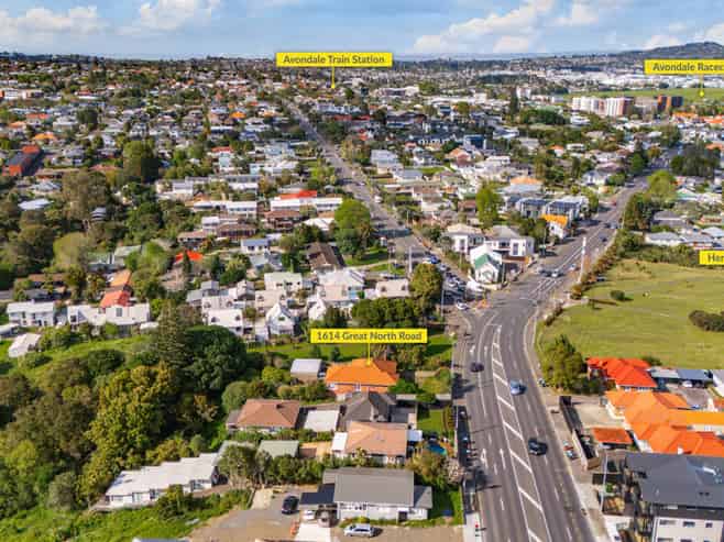 1614 Great North Road, Waterview