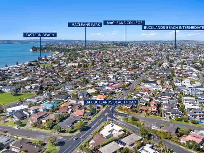 34 Bucklands Beach Road, Bucklands Beach