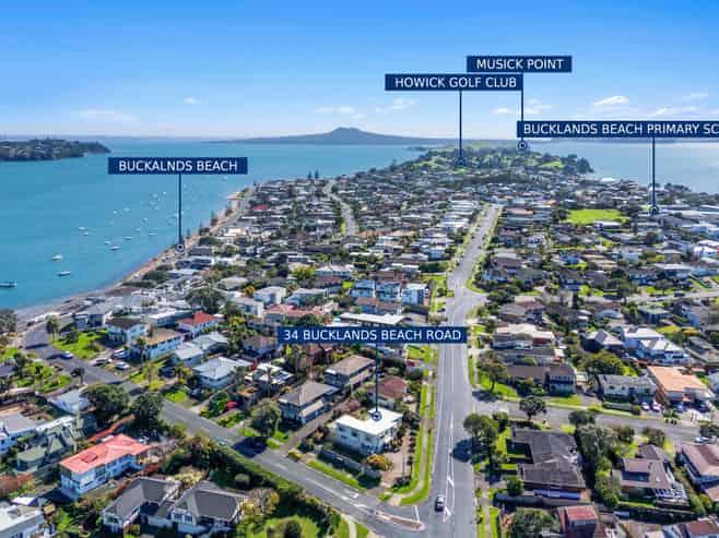 34 Bucklands Beach Road, Bucklands Beach