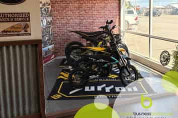 KB Motorcycles - Proven Southland Dealership with Rural Reach