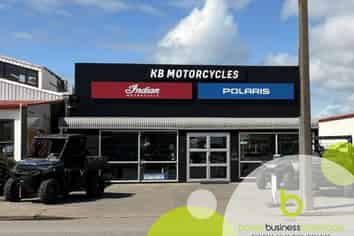 KB Motorcycles - Proven Southland Dealership with Rural Reach