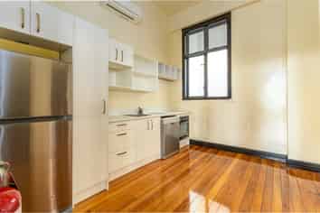 Renovated open plan space with class and views
