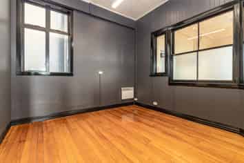 Renovated open plan space with class and views