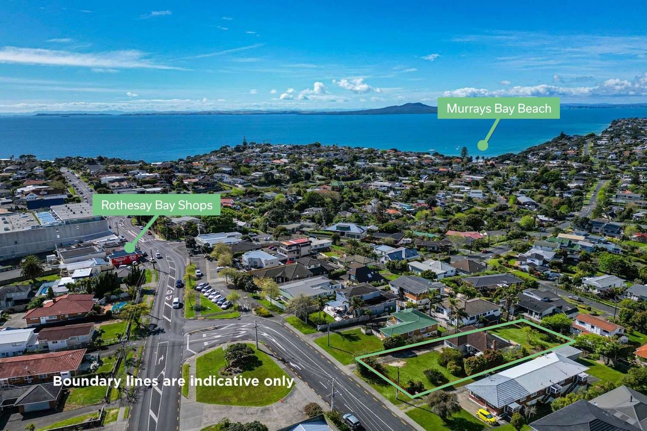 1012 sqm Development Land in Rothesay Bay - Ansicht 4