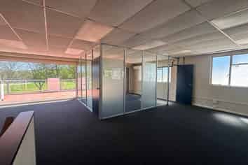 Spacious Office Space with Sun & Views