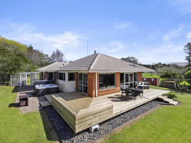 1058 Old Mountain Road, Raglan