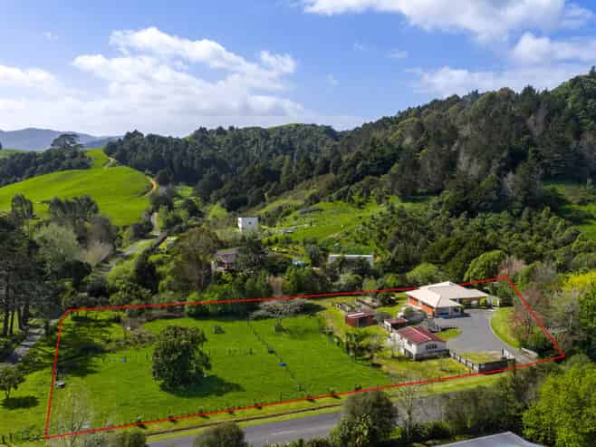 1058 Old Mountain Road, Raglan