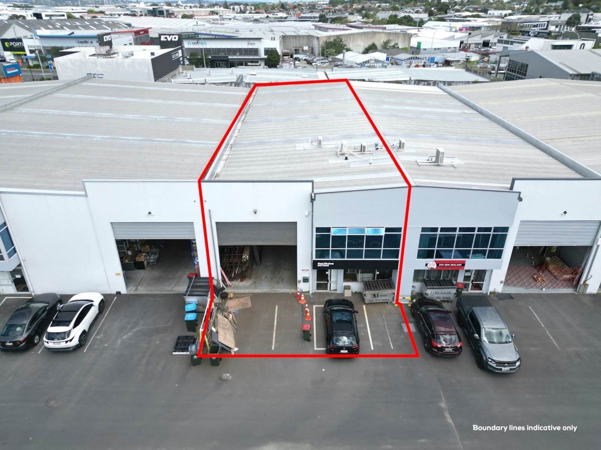 HIGH STUD PENROSE INDUSTRIAL UNIT