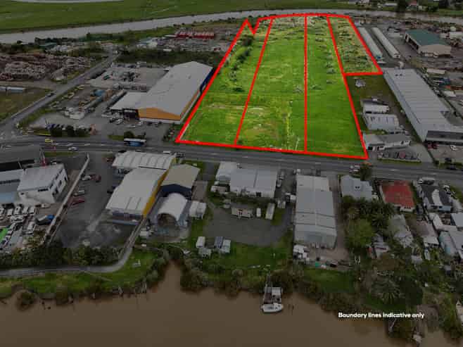 MASSIVE LIGHT INDUSTRIAL DEVELOPMENT SITE
